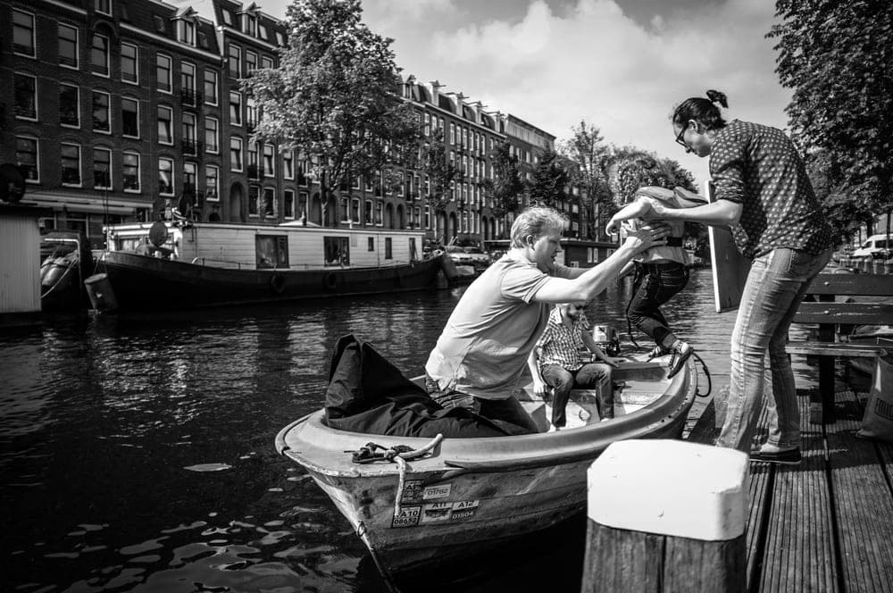Ferry Verwijk · Amsterdam 2014 · Canal Lifestyle, frame 1 of 3
