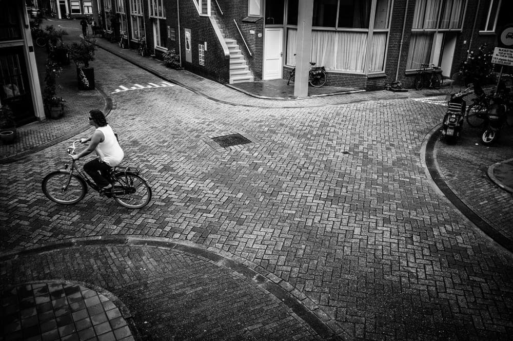 Ferry Verwijk · Amsterdam 2014 · Crossing, frame 1 of 3
