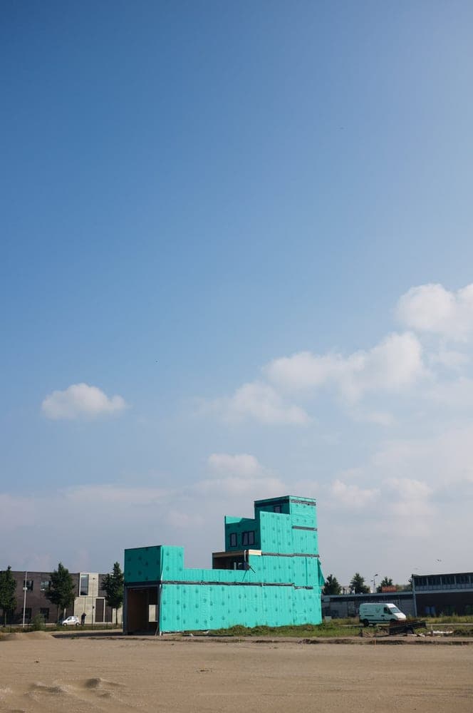 Liliane Smith · Amsterdam 2014 · Work in progress, frame 1 of 3