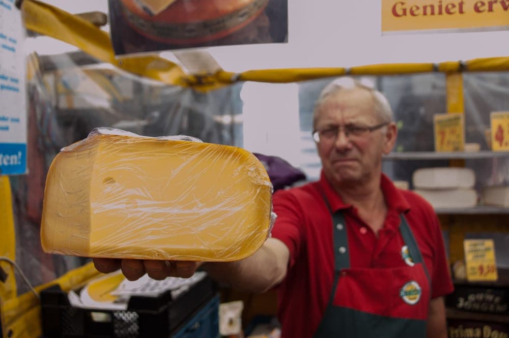 Jarle Matland · Amsterdam 2014 · Street Merchants, frame 1 of 3