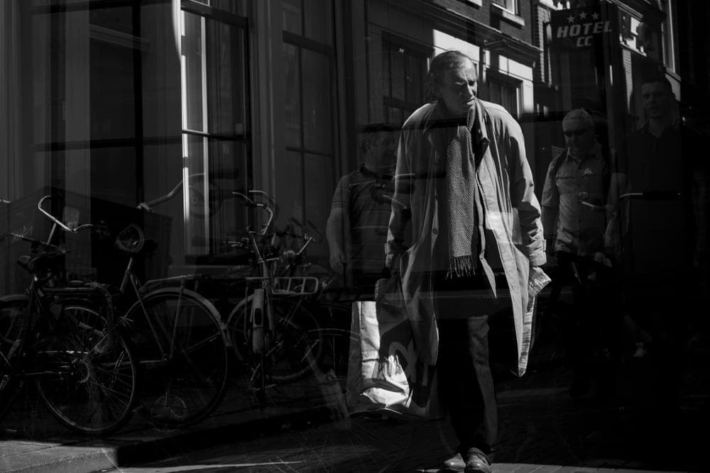 Simon Jiracek · Amsterdam 2015 · Wanderer, frame 1 of 3