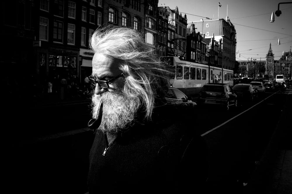 Michal Jedlicka · Amsterdam 2015 · Wanderer, frame 1 of 3