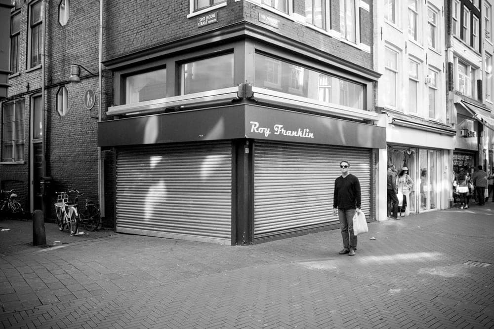 Michal Jedlicka · Amsterdam 2015 · Close, frame 1 of 3