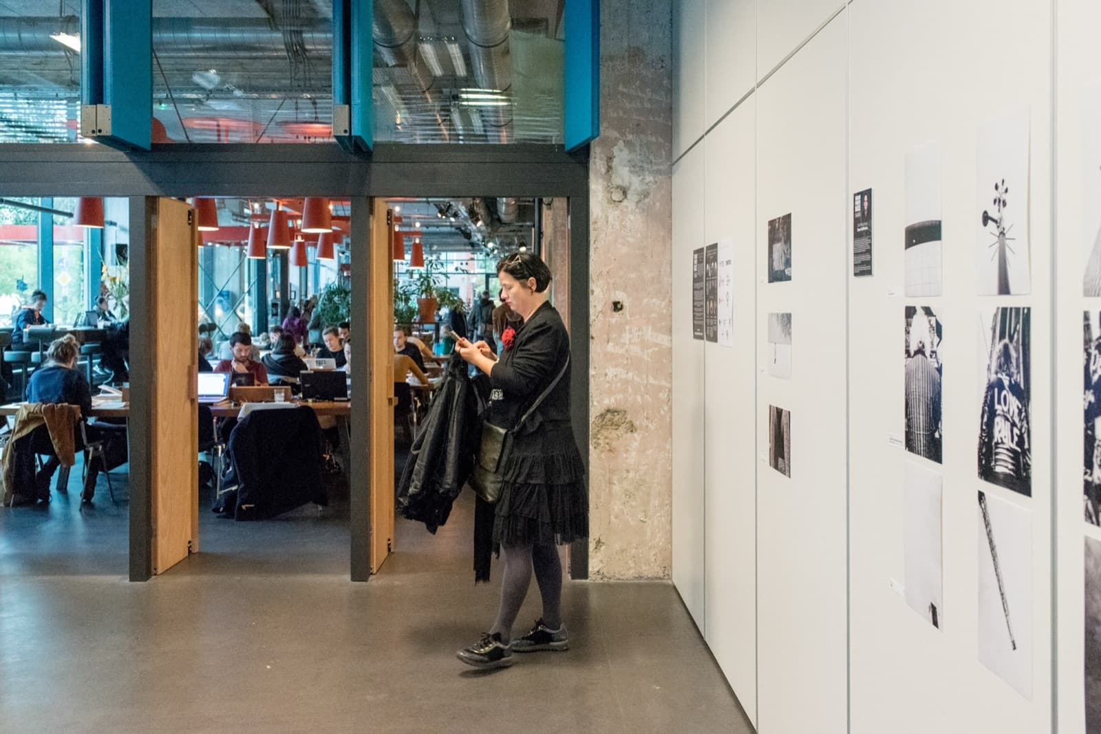 Amsterdam 2016 · awards evening at the Volkshotel, 9 October