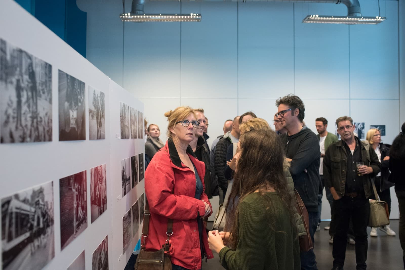 Amsterdam 2016 · awards evening at the Volkshotel, 9 October