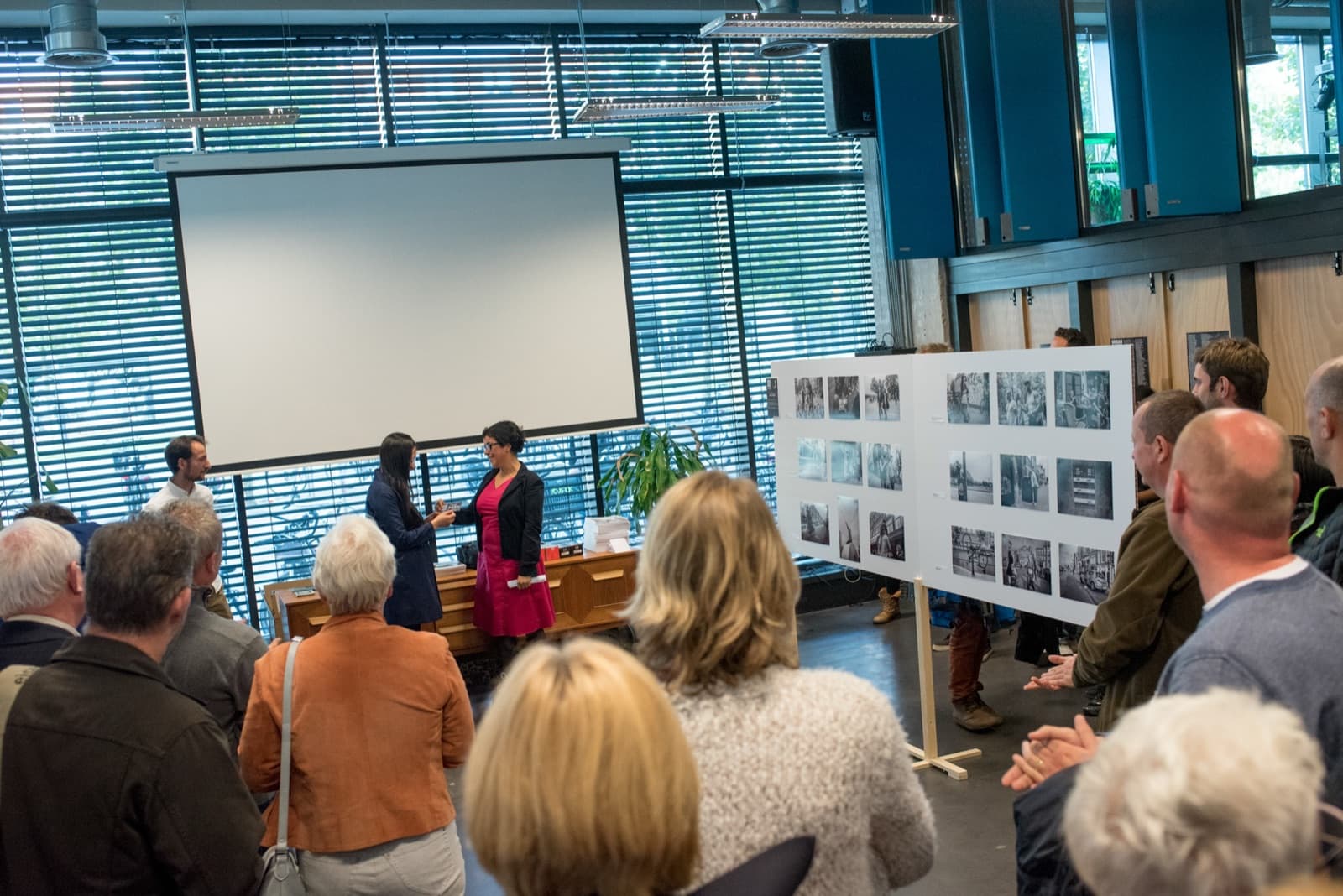 Amsterdam 2016 · awards evening at the Volkshotel, 9 October