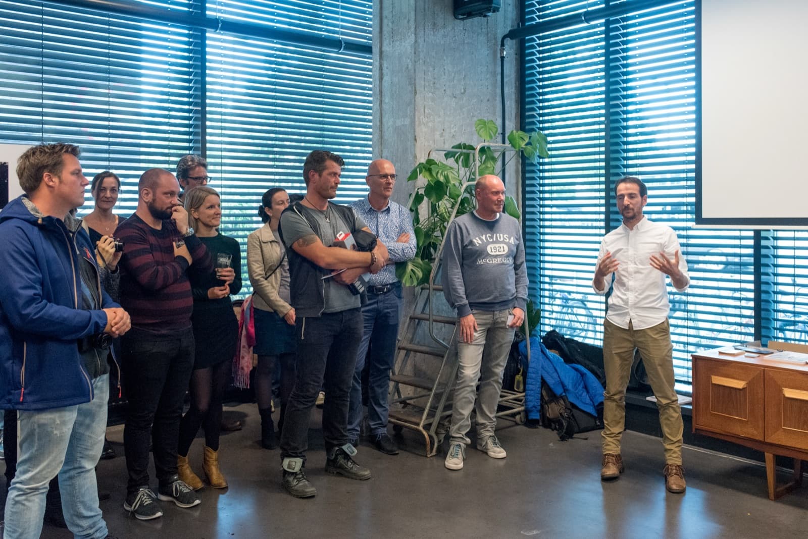 Amsterdam 2016 · awards evening at the Volkshotel, 9 October