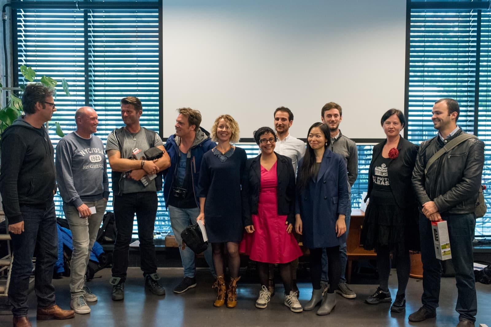 Amsterdam 2016 · awards evening at the Volkshotel, 9 October