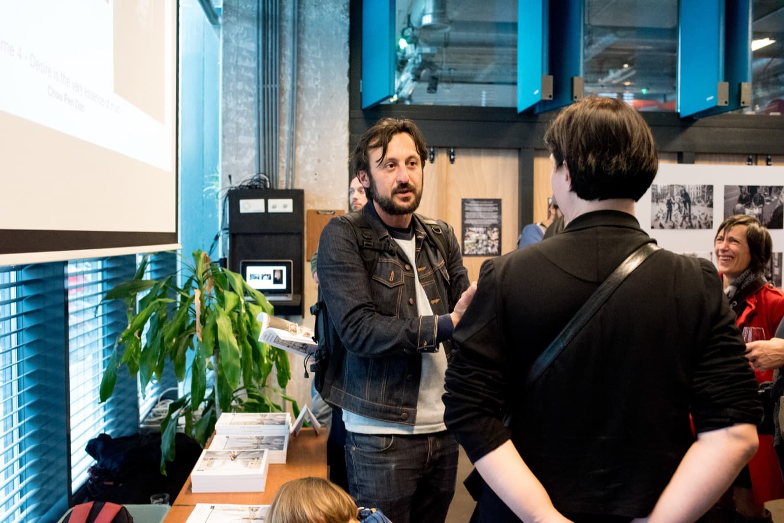 Amsterdam 2016 · awards evening at the Volkshotel, 9 October