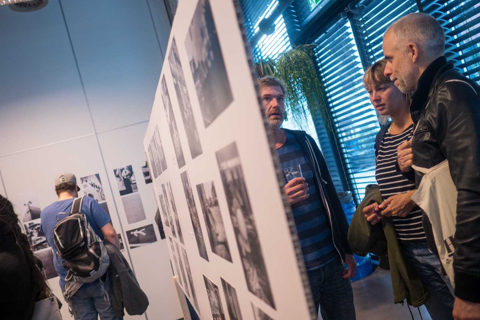 Amsterdam 2016 · awards evening at the Volkshotel, 9 October