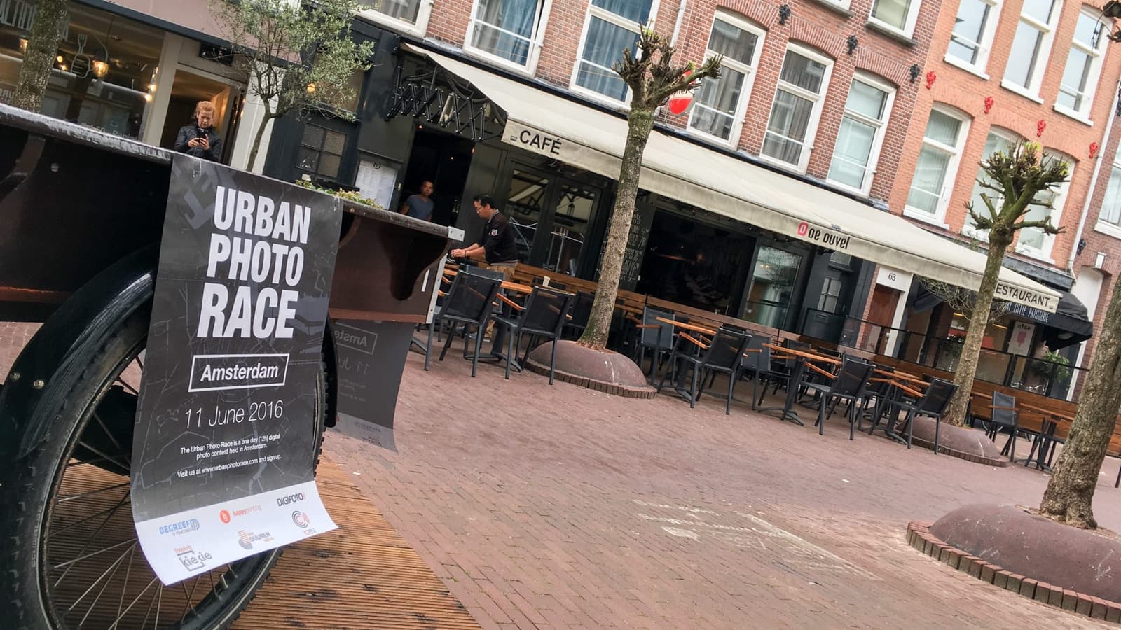 Amsterdam 2016 · race day