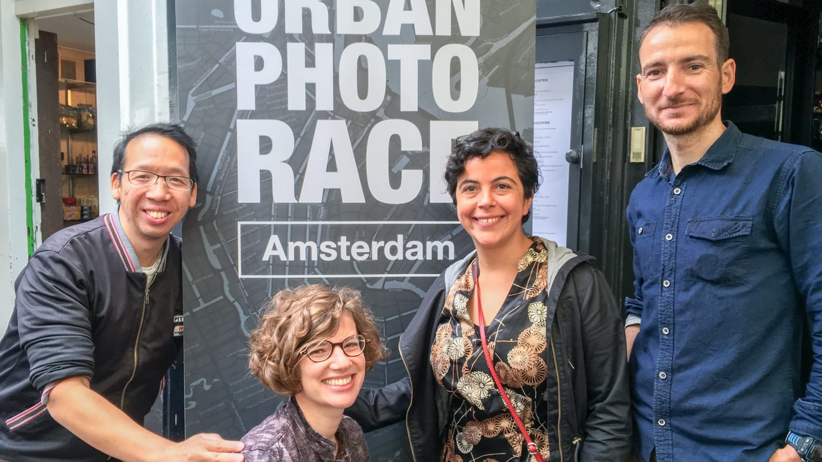 Amsterdam 2016 · race day