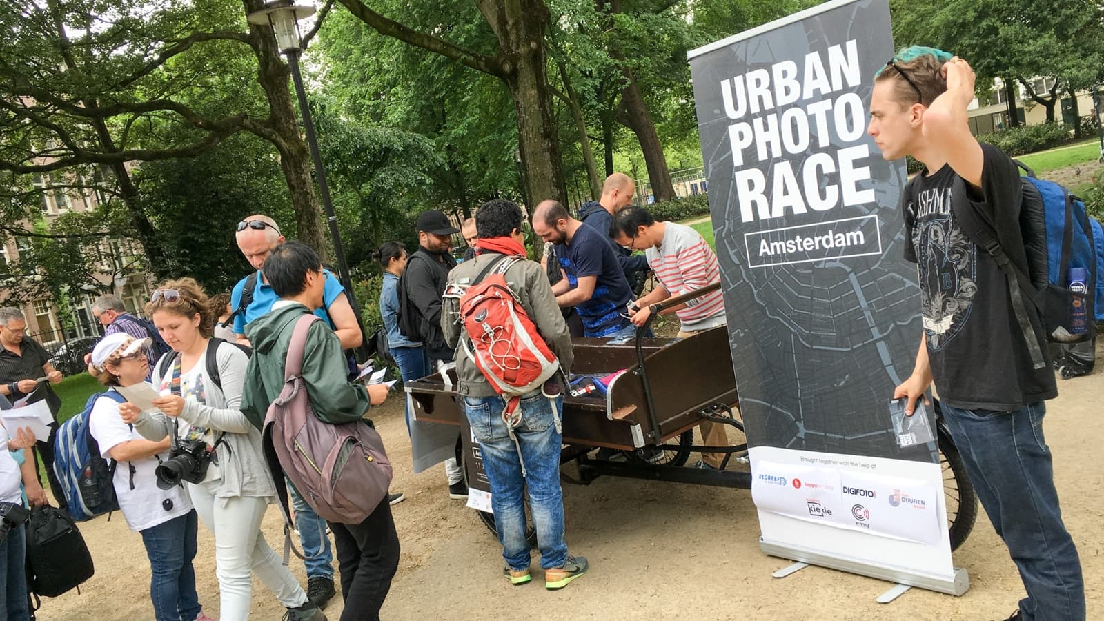Amsterdam 2016 · race day