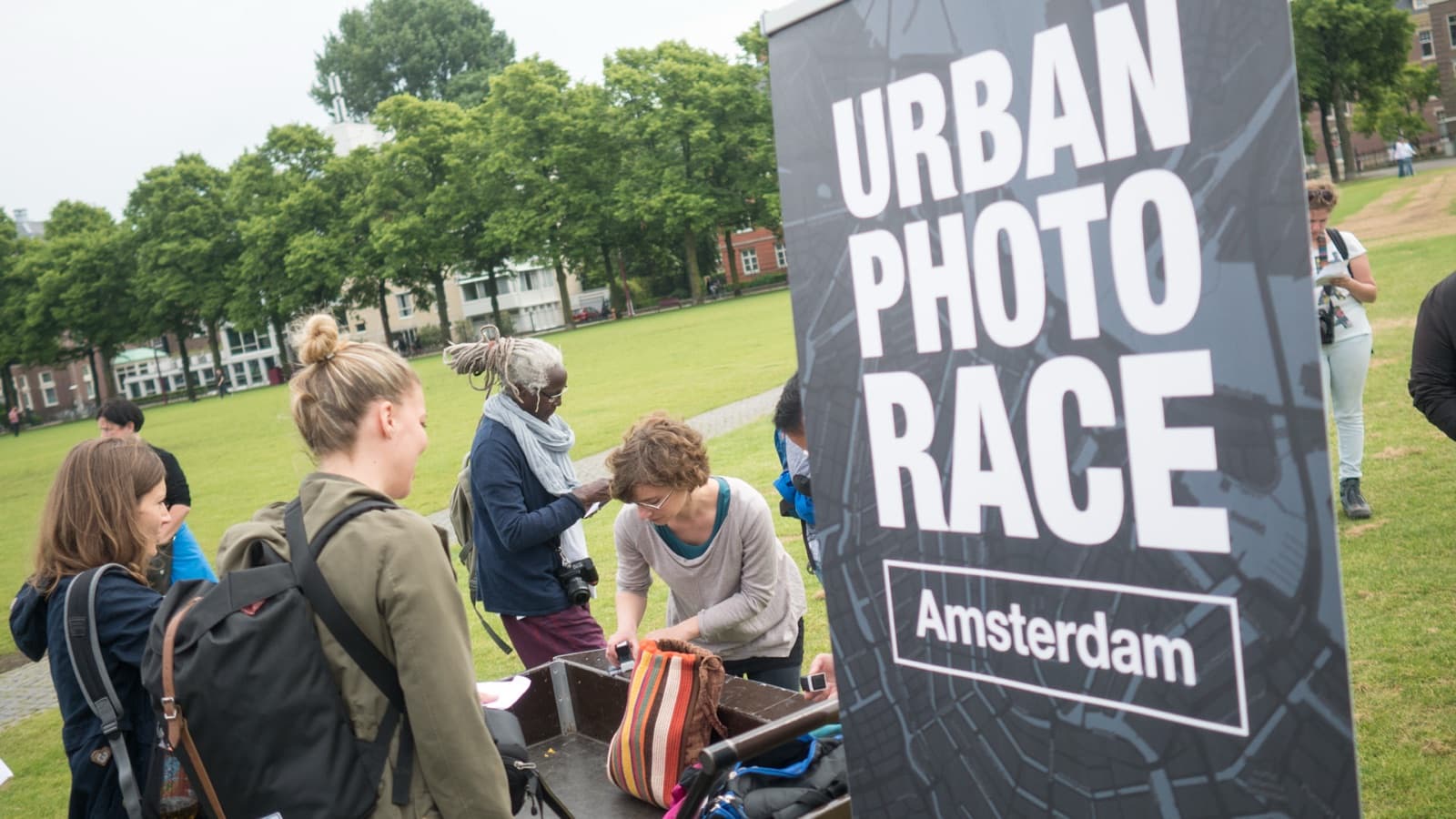 Amsterdam 2016 · race day