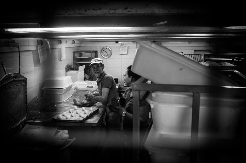 Ferry Verwijk · Amsterdam 2016 · Eye contact, frame 1 of 3