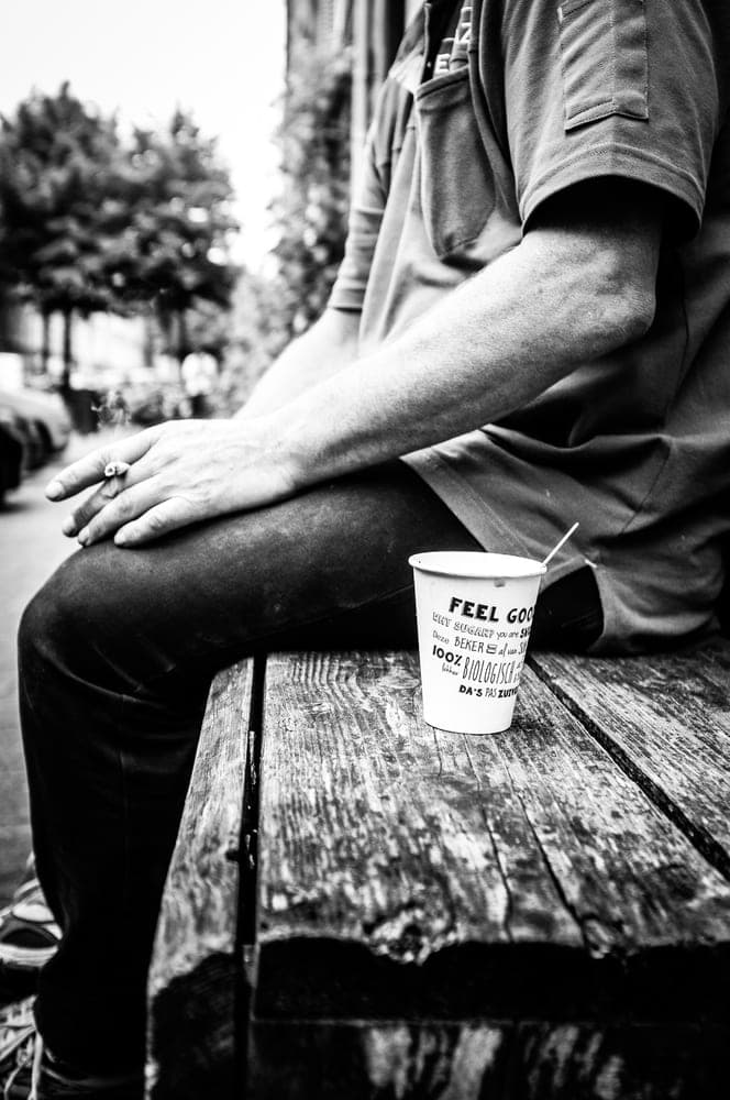 Ferry Verwijk · Amsterdam 2016 · Desire is the very essence of man, frame 1 of 3