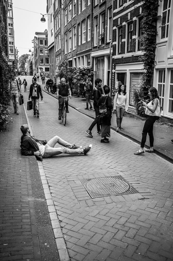 Ferry Verwijk · Amsterdam 2016 · Rule breaker, frame 3 of 3