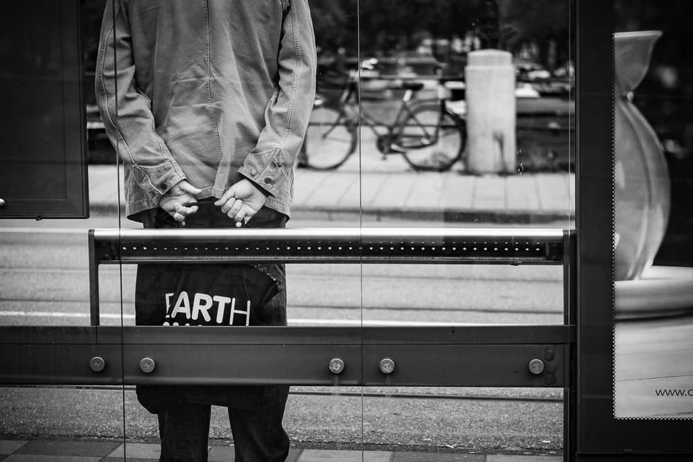 Jurgen Onland · Amsterdam 2017 · Body language, frame 1 of 3