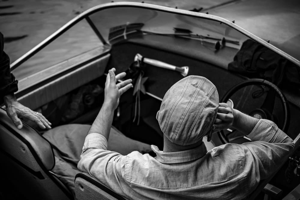 Jurgen Onland · Amsterdam 2017 · Body language, frame 2 of 3