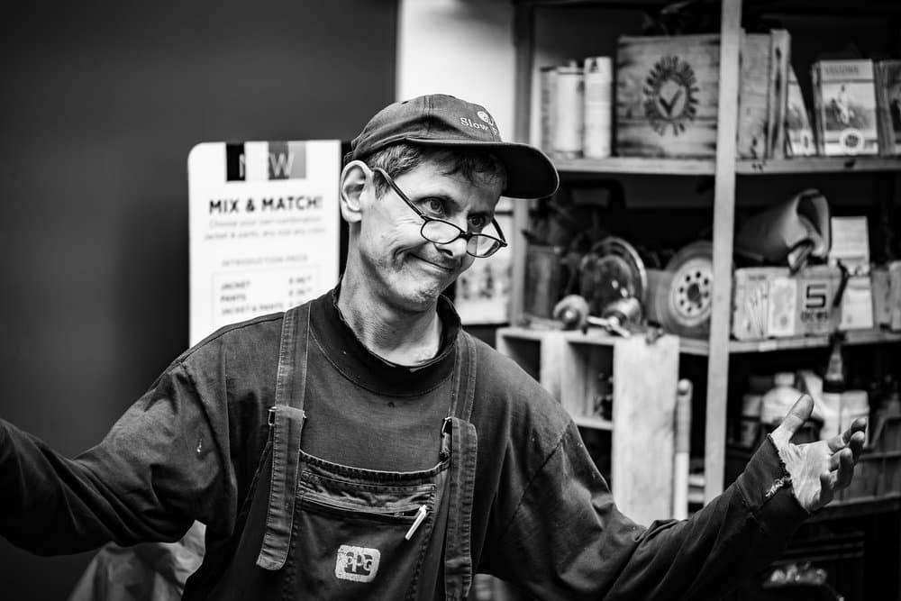 Jurgen Onland · Amsterdam 2017 · Body language, frame 3 of 3