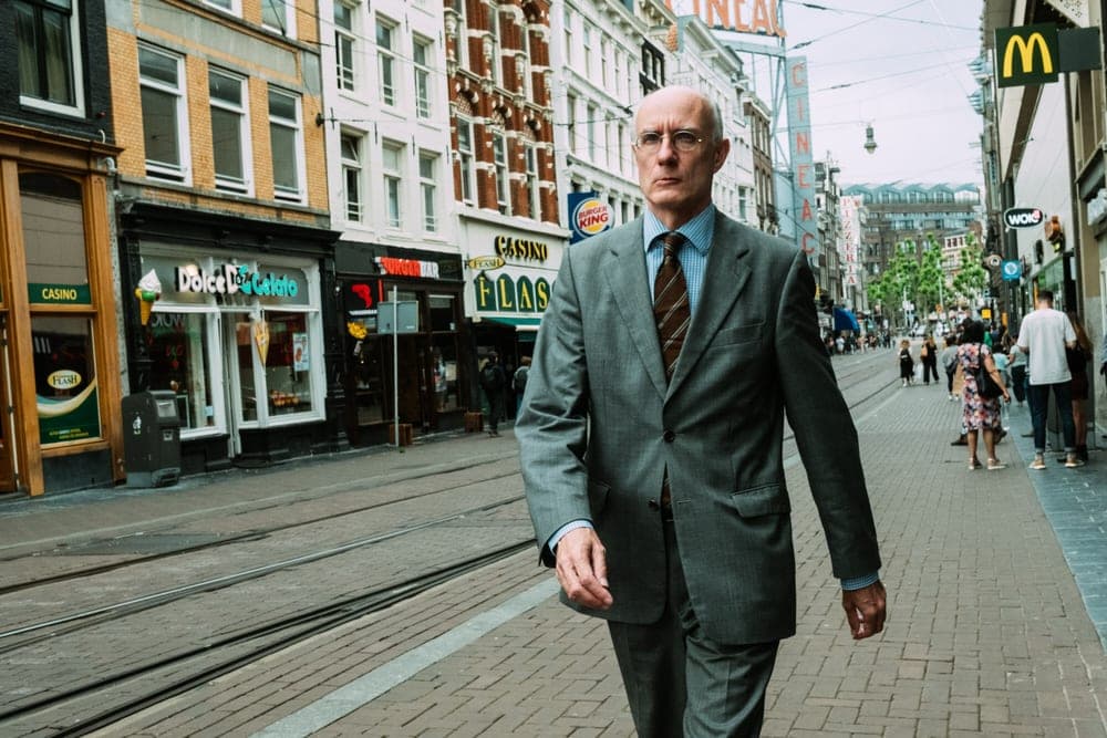 Emiel Pol · Amsterdam 2021 · Goeie ouwe tijd, frame 1 of 3