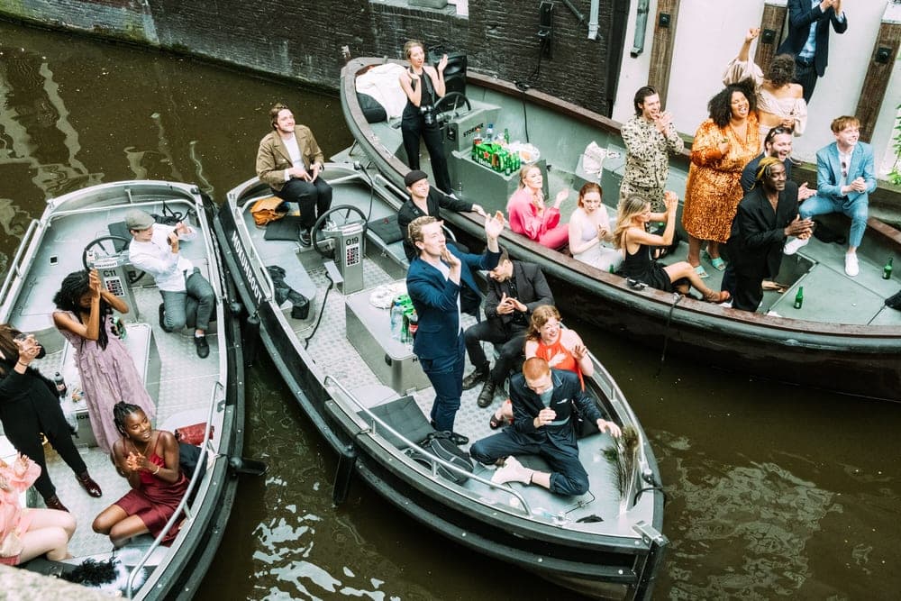 Emiel Pol · Amsterdam 2021 · We are the people, frame 1 of 3