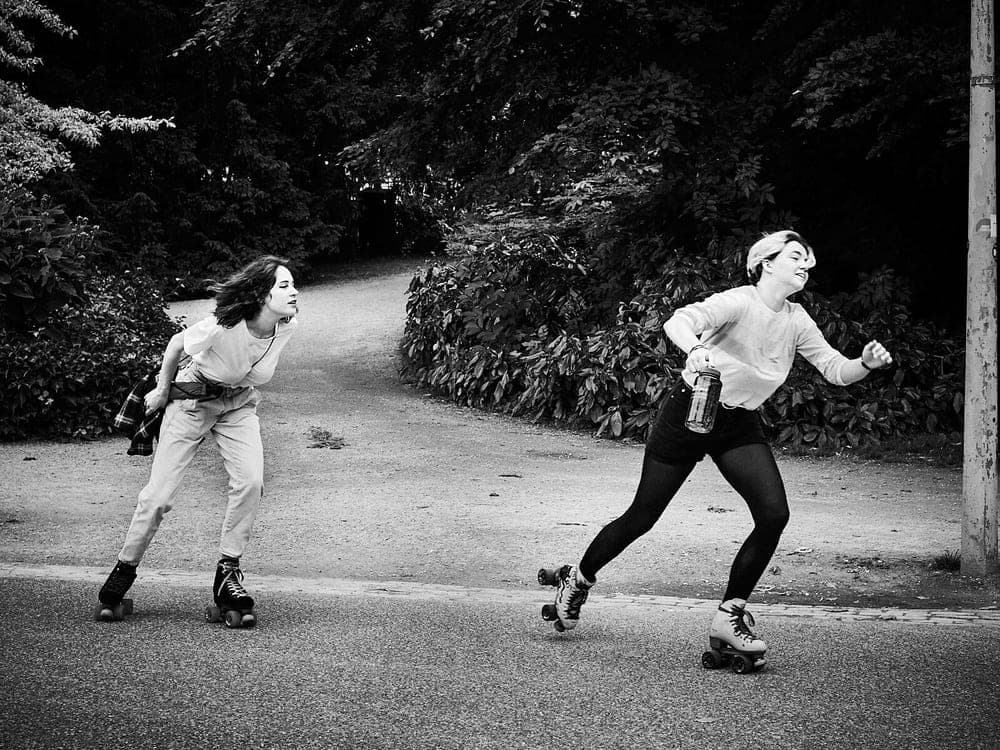 Rob van Hoorn · Amsterdam 2021 · Goeie ouwe tijd, frame 1 of 3