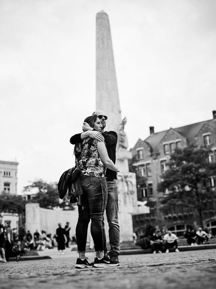 Rob van Hoorn · Amsterdam 2021 · We are the people, frame 1 of 3