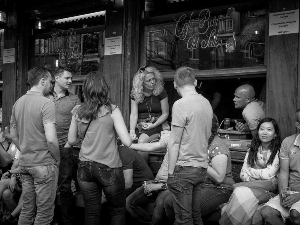 Arjan Boerlage · Amsterdam Night 2018 · Gezellig, frame 1 of 3