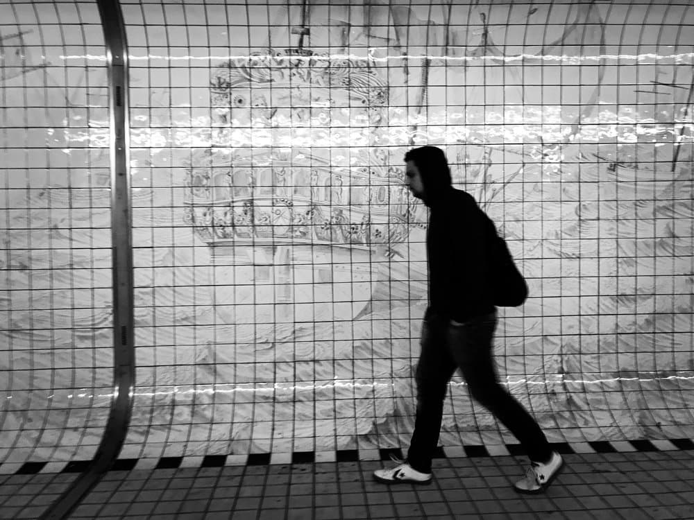 Iwona Montel · Amsterdam Night 2018 · Dreamer, frame 1 of 3
