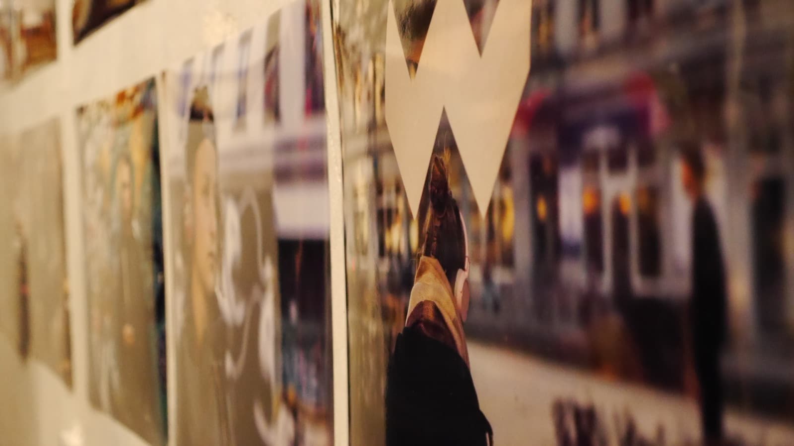 Berlin 2015 · the exhibition at the Wale Cafe, 16 January 2016