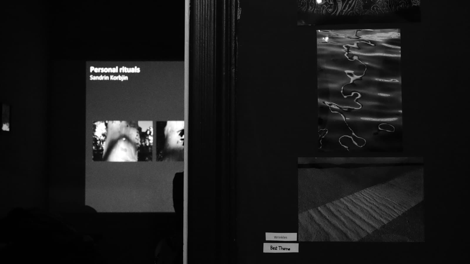Berlin 2015 · the exhibition at the Wale Cafe, 16 January 2016
