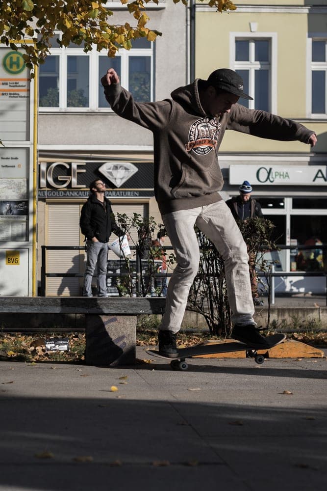Philipp Wolfart · Berlin 2015 · Balance, frame 1 of 3