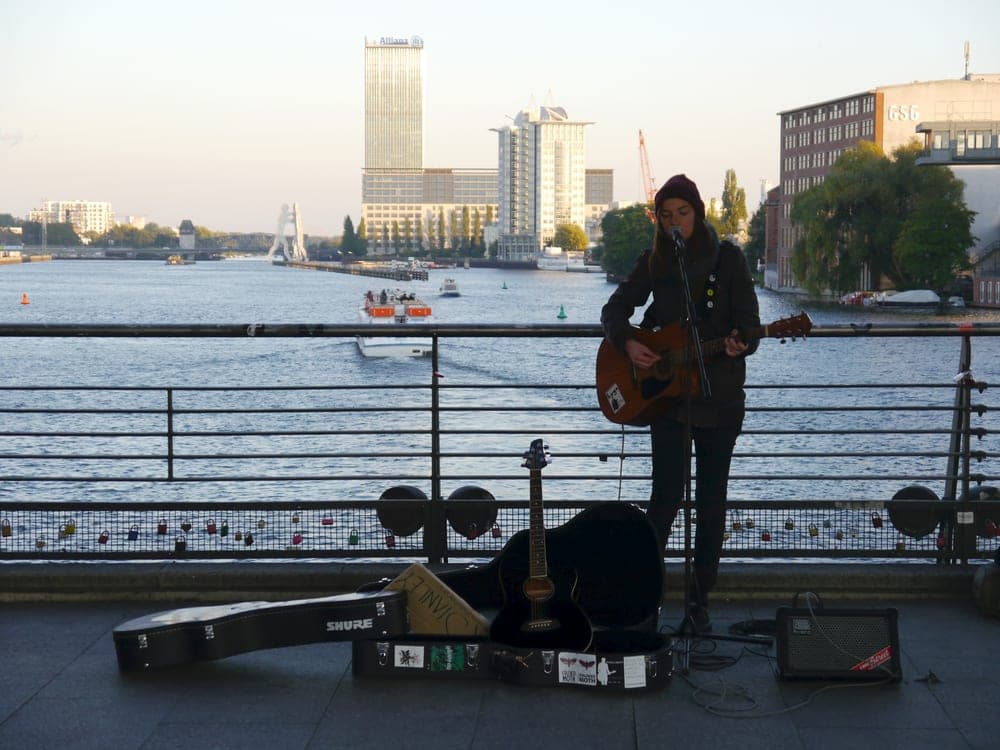 Alan Disiro · Berlin 2015 · Sounds of the city, frame 1 of 3