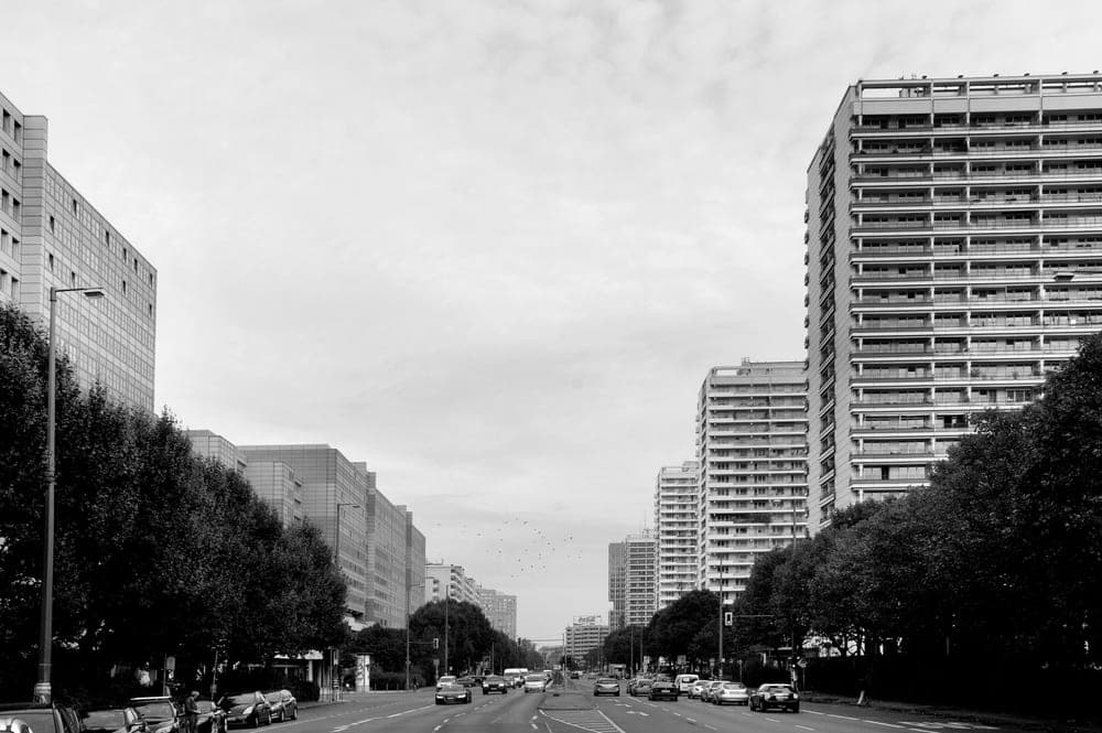 Shuying Lin · Berlin 2015 · Sounds of the city, frame 1 of 3