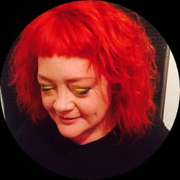 Becky Frances, juror · London 2018