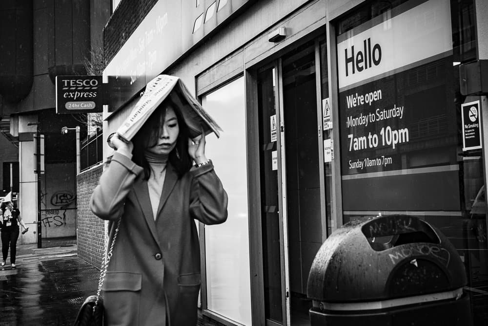 Jurgen Onland · London 2018 · As good as it gets, frame 1 of 3
