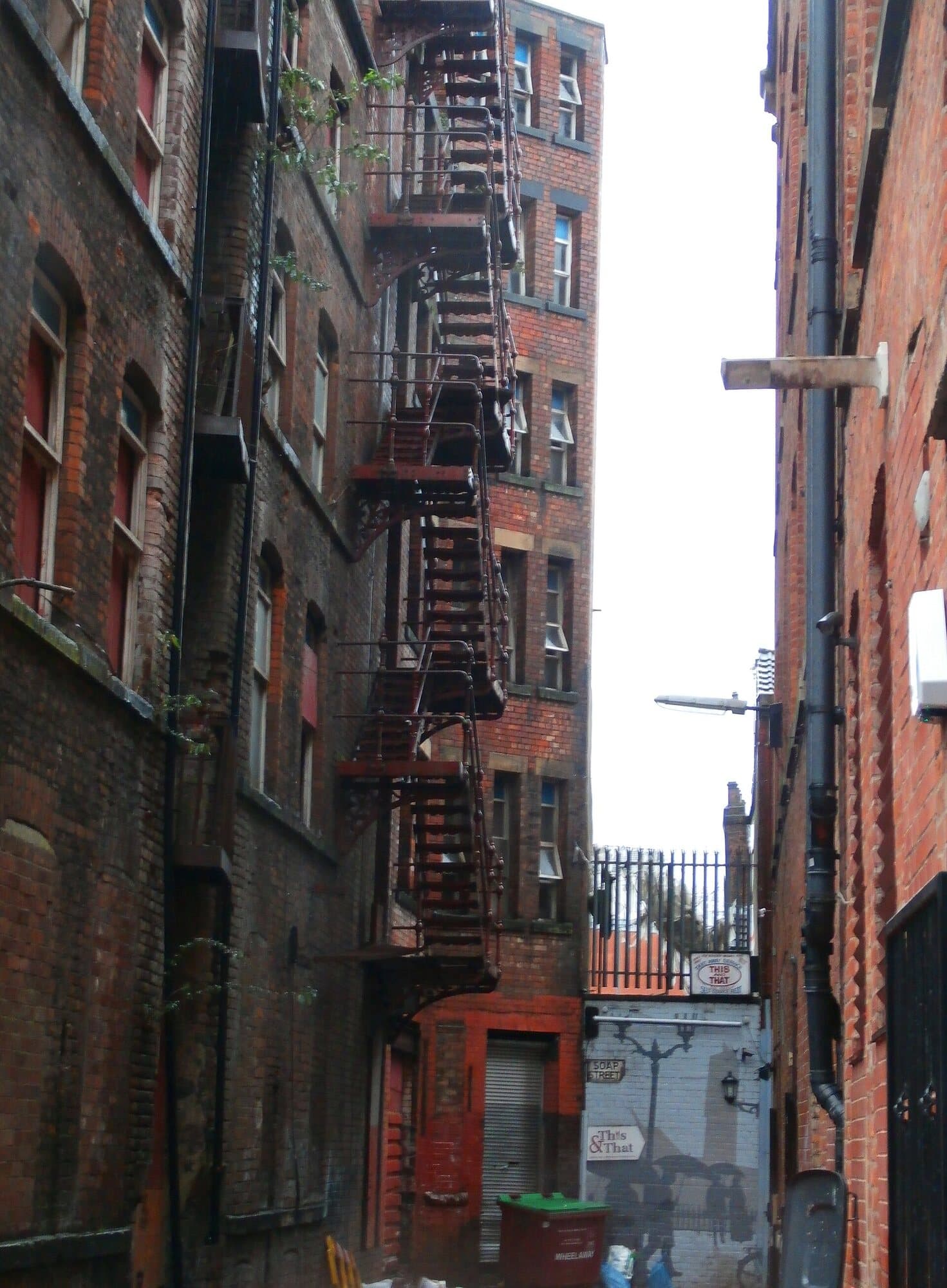 Soap Street, Northern Quarter, Manchester · city placeholder until the race has its own photography