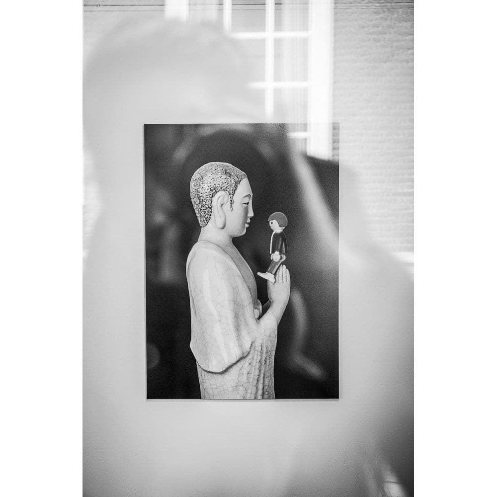 Esther Siboni · Nijmegen 2022 · Dood of de gladiolen, frame 1 of 3