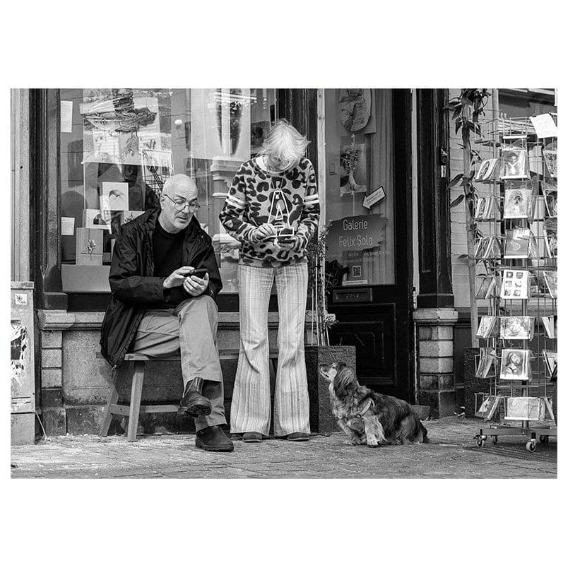 René Leenders · Nijmegen 2022 · Non-verbaal, frame 1 of 3