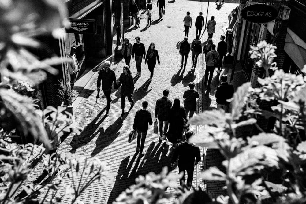 Emiel Pol · Nijmegen 2022 · Spitsuur, frame 1 of 3