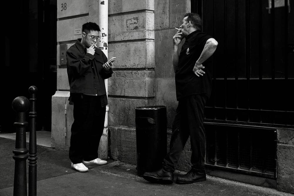 Carsten Rühlemann · Paris 2023 · Duo, frame 1 of 3
