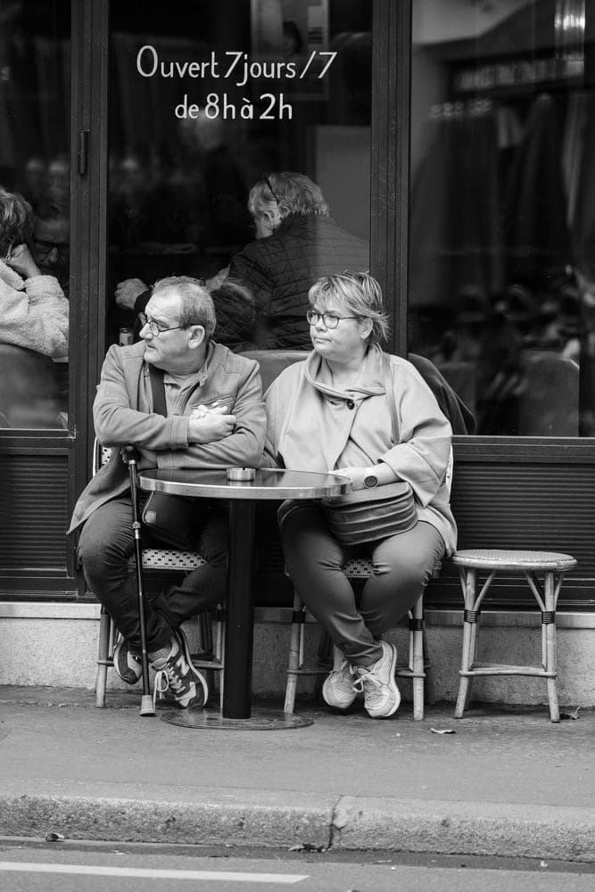 Anne-Cécile Zoungrana · Paris 2023 · So Parisian!, frame 1 of 3