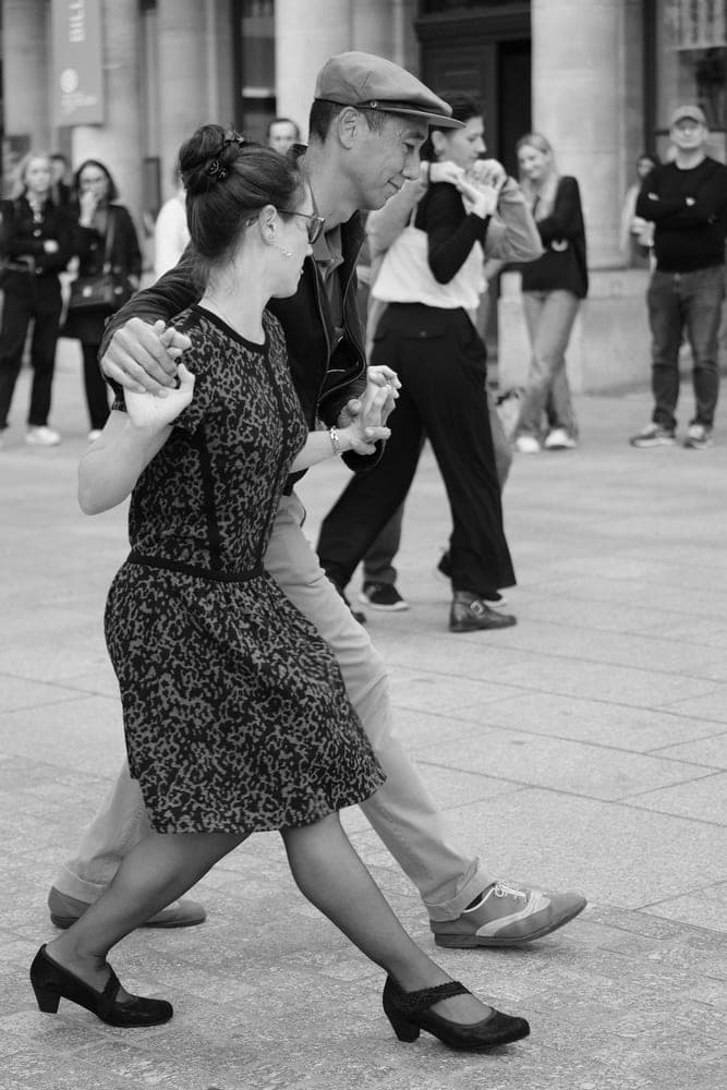Anne-Cécile Zoungrana · Paris 2023 · Duo, frame 1 of 3