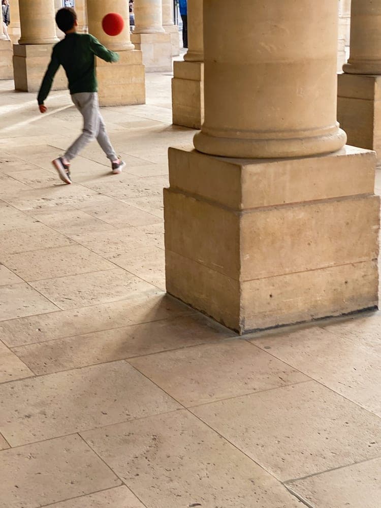 Rosa Van den Ende · Paris 2023 · Unexpected, frame 1 of 3