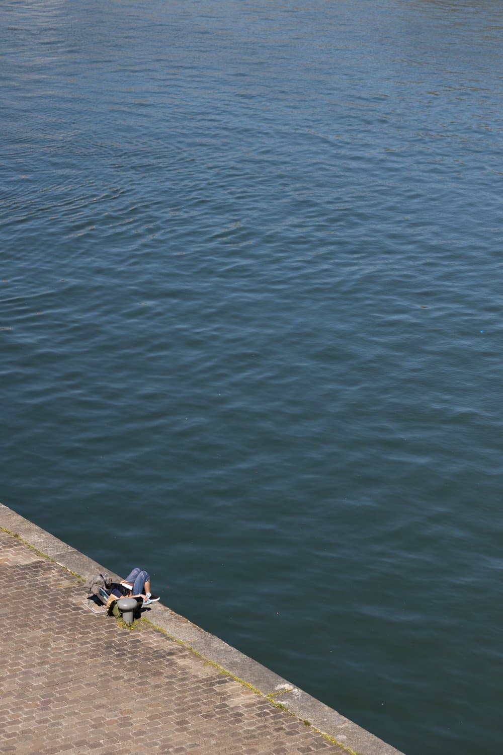 Marie Laure Laherre · Paris 2025 · Time for a break, frame 1 of 3