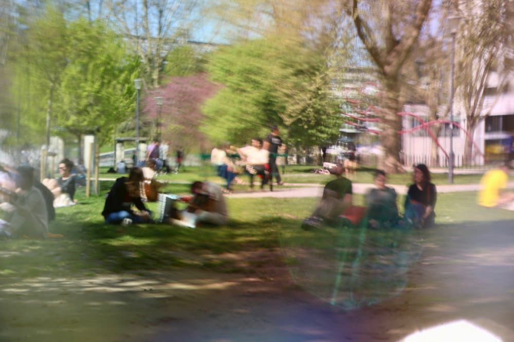 Benedicte Lejeune · Seen through · Paris 2025, frame 1 of 3