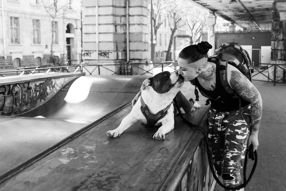 Florence Vahl · Paris 2025 · Four-legged companions, frame 1 of 3