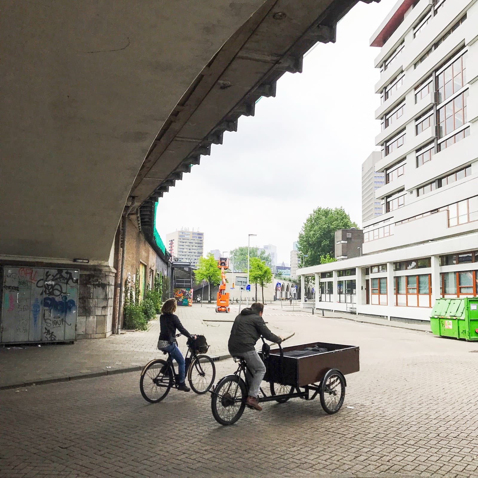Rotterdam 2017 · race day