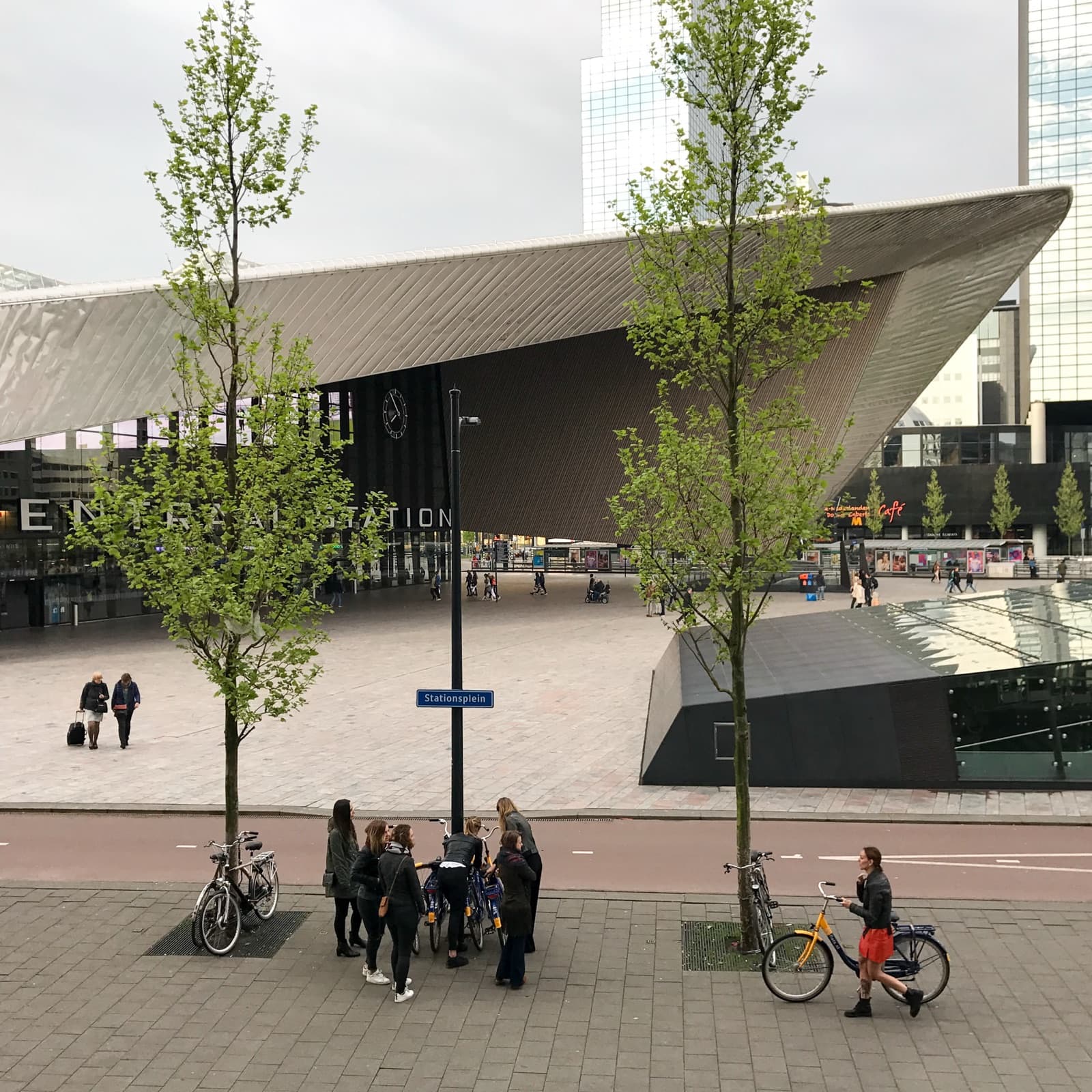 Rotterdam 2017 · race day